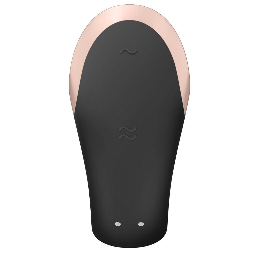 Смарт-вибратор для пар Satisfyer Double Love (Black) Sex Aura Киев - изображение 4