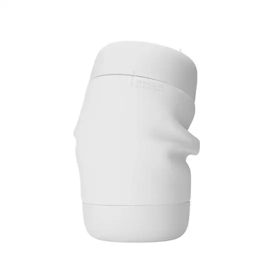 Мастурбатор TENGA PUFFY SUGAR WHITE, ультрам’який матеріал, багаторазовий, наскрізний Львів