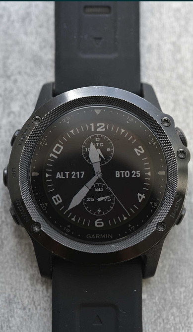 Смарт-Часи Garmin Tactix Bravo військова серія, сапфірове скло. Київ - фото 6