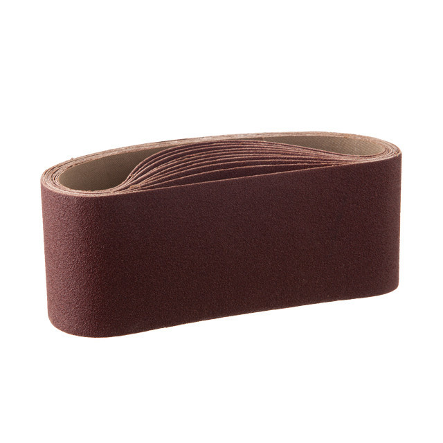 Стрічка шліфувальна, 75×457 мм, зерно K120, 10 шт. INTERTOOL BT-0312 Київ - фото 3