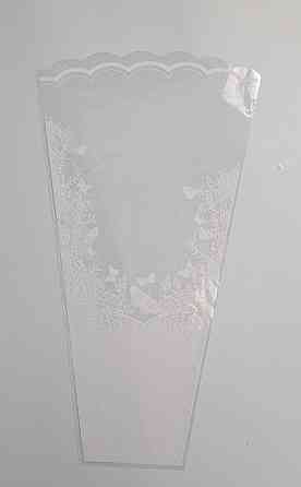 Упаковка конус под цветы h60/13низ/37верх(100 шт) узор 169 (4) (100 шт) Харьков