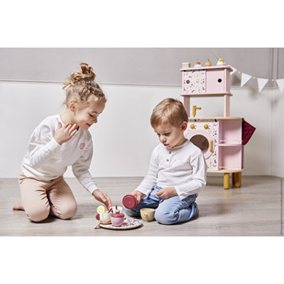 Игровой набор Janod деревянная кухня двухсторонняя (J06616) Винница - изображение 11