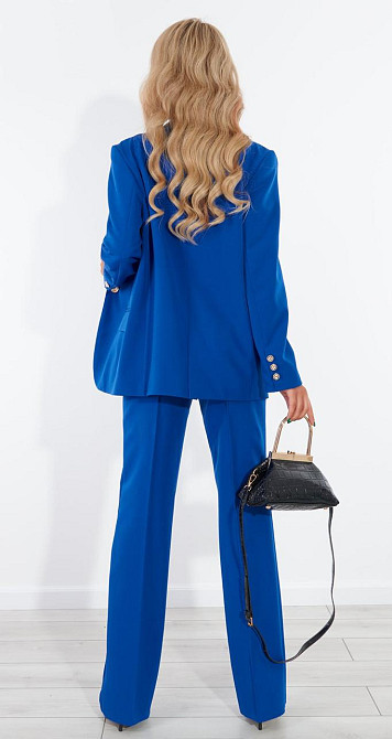 Брючный костюм тройка (42) Киев - изображение 6