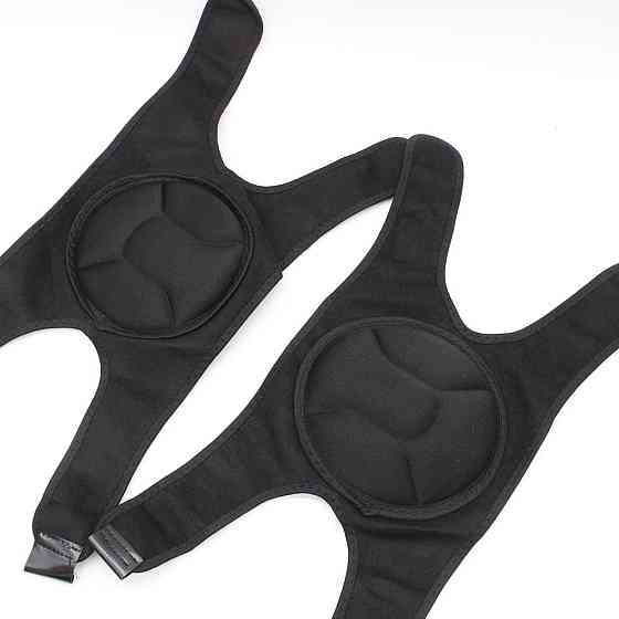 Наколенники антискользящие 2шт,Чорний SBR Киев