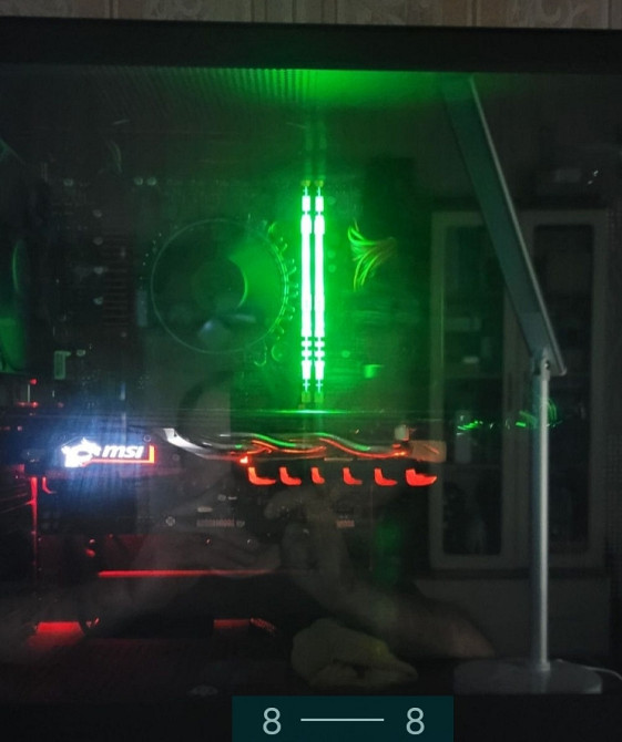 Ігровий системний блок: i3-12100F & GTX 1060 & NZXT H500 & SSD M2 500Gb. Київ - фото 8