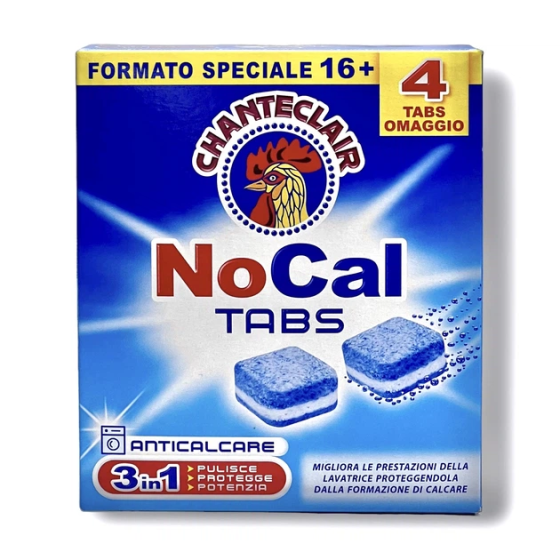 Таблетки від накипу для пральних машин CHANTECLAIR nocal tabs 20шт Львів