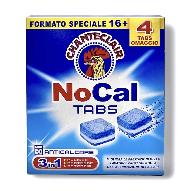 Таблетки від накипу для пральних машин CHANTECLAIR nocal tabs 20шт Львів - фото 1