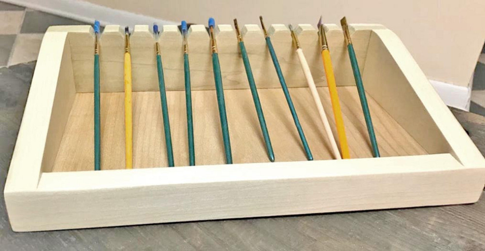 Органайзер для пензлів "Івіса" бланже Миколаїв - фото 1