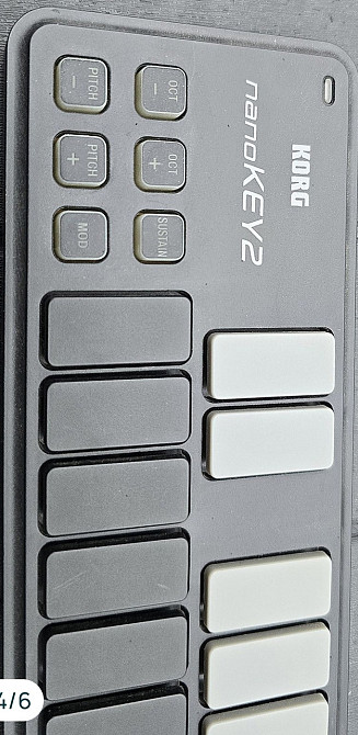 Korg nanoKEY2 меди клавиатура. Харьков - изображение 3