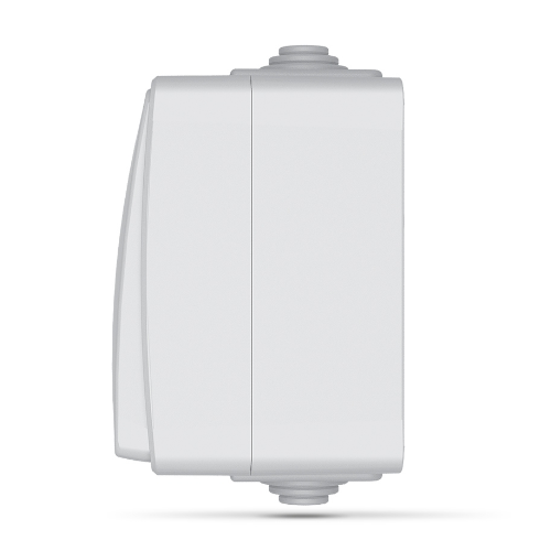 BINERA сірий Вимикач зовнішній 2кл IP65 з підсвічуванням Videx Житомир - фото 5