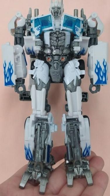 Робот Трансформер ОПТИМУС ПРАЙМ 18см Білий OPTIMUS PRIME + аксесуари. Київ - фото 7