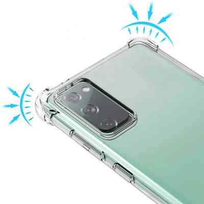 Чохол до мобільного телефона BeCover Anti-Shock Samsung Galaxy S20 FE SM-G780 Clear (706958) Вінниця