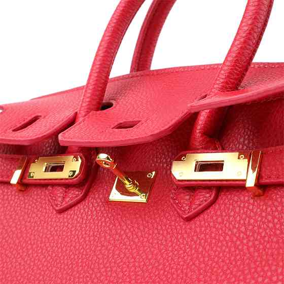 Стильна жіноча сумка з екошкіри Vintage sale_15153 Червоний Київ