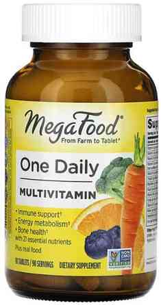 Мультивитамины MegaFood One Daily 90 таблеток Киев
