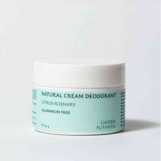 Крем-дезодорант для тела Natural cream deodorante GARDEN AURANTIS 60 мл Киев