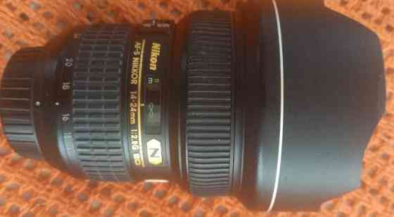 Об'єктив: Nikon 14-24 mm.f/2.8. Харків