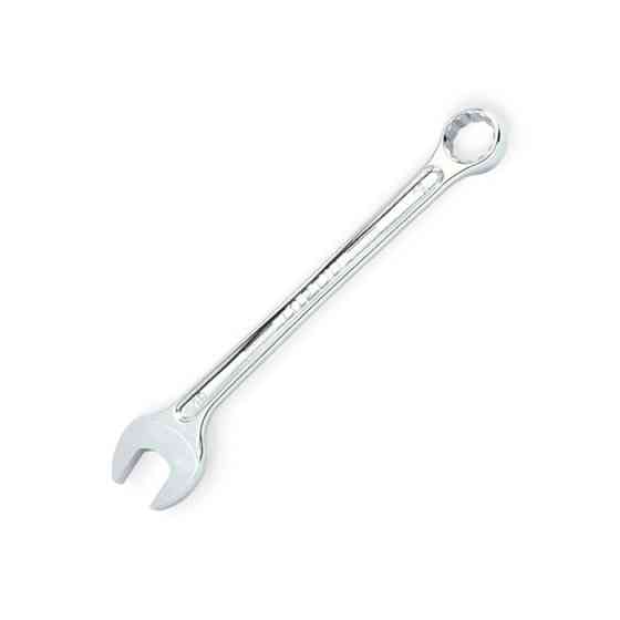 Ключ ріжково-накидний 21мм CrV Мукачево