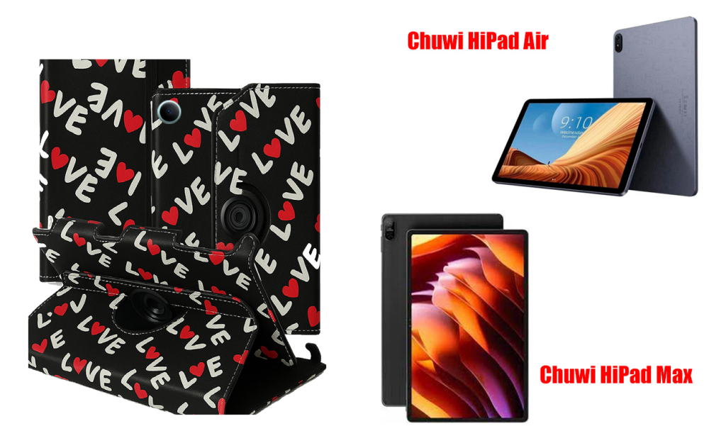 Чехол Spinner360 для планшета Chuwi HiPad Air, цвет Art-Premium Киев - изображение 1