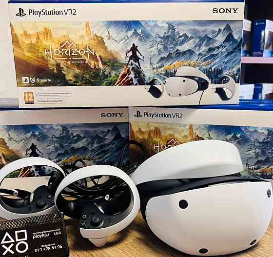 Приставка Sony PlayStation VR-шолом vr2 Київ