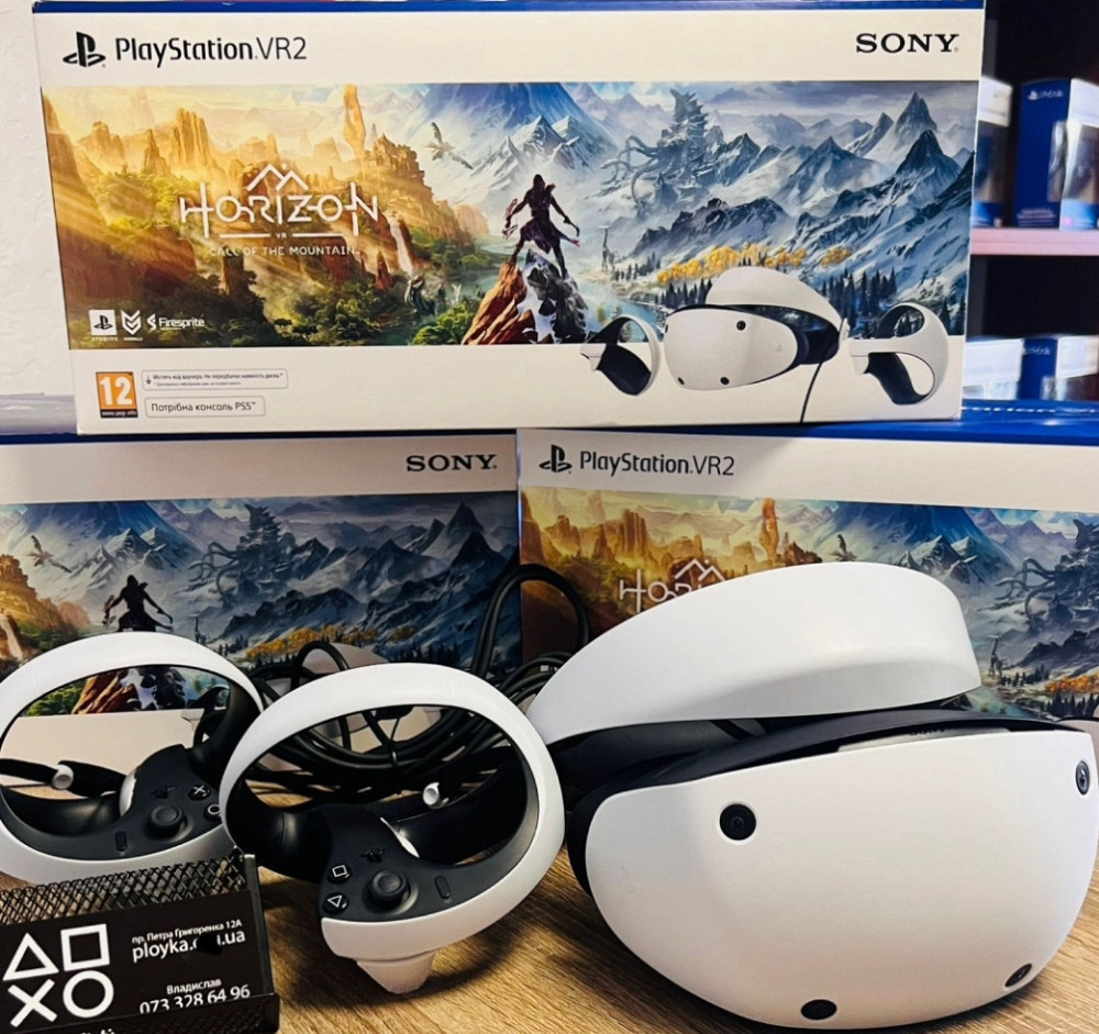 Приставка Sony PlayStation VR шолом vr2 Киев - изображение 3