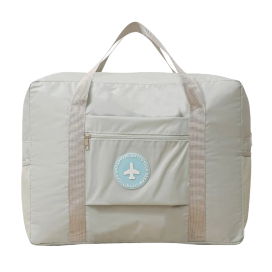 Сумка для путешествий,дорожная,портативная сумка для одежды,вещей с отсеком для аксессуаров голубая Каменец-Подольский