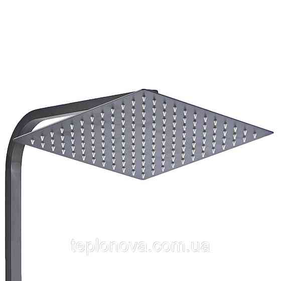 Душевая система Globus Lux MILANO VAN-GLM-0026-11-Graphite Черновцы