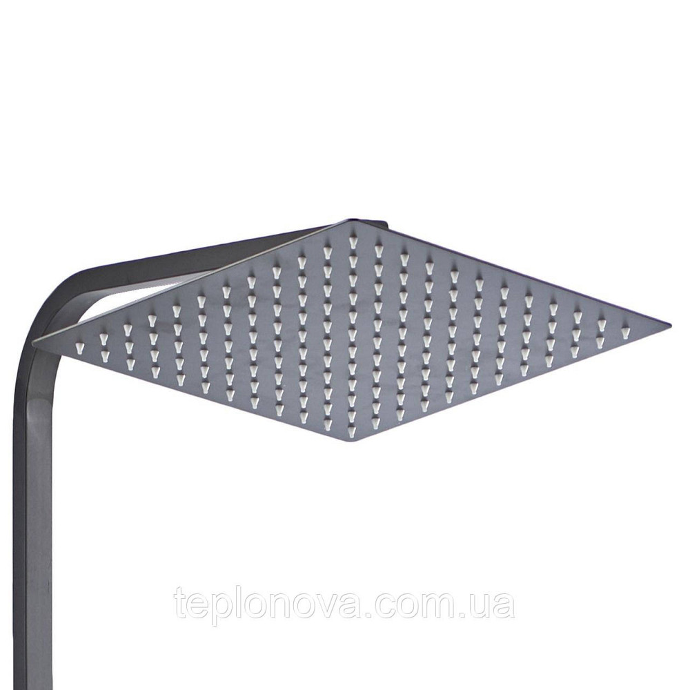 Душевая система Globus Lux MILANO VAN-GLM-0026-11-Graphite Черновцы - изображение 3