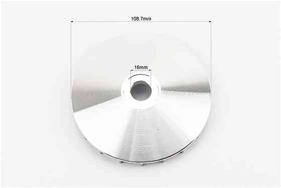 Крильчатка варіатора переднього (під вал 16мм) + шайба "хрест" Yamaha BWS 100 Киев