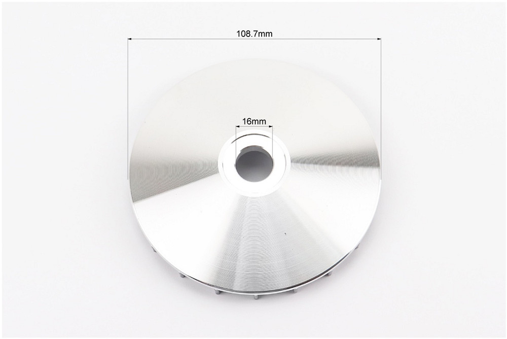 Крильчатка варіатора переднього (під вал 16мм) + шайба "хрест" Yamaha BWS 100 Киев - изображение 3