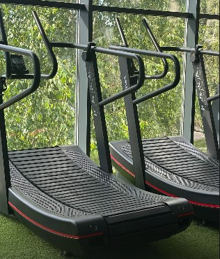 Бігова доріжка інерційна тренажер для кардіо та фітнесу VNK Force Pro професійна з опором Київ - фото 7