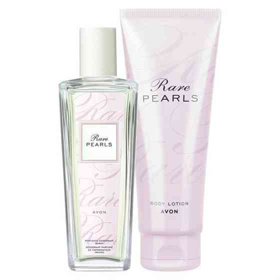Парфумний спрей для тіла Rare Pearls 75 мл. Киев