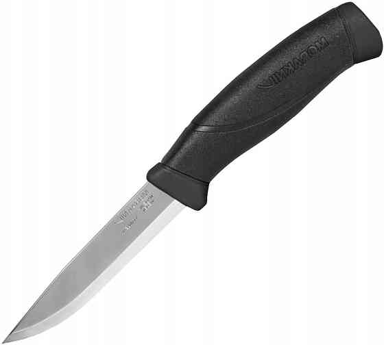 Туристичний Ніж з чохлом Morakniv "Comanion" Black (12141) Нержавіюча сталь Нововолинськ