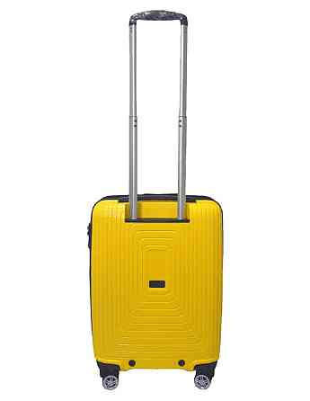 Чемодан пластиковый AIRTEX 241 малый 55 см желтый Киев