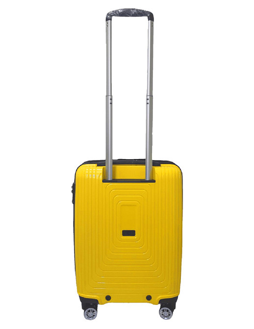 Валіза пластикова AIRTEX 241 мала 55 см жовта Київ - фото 5