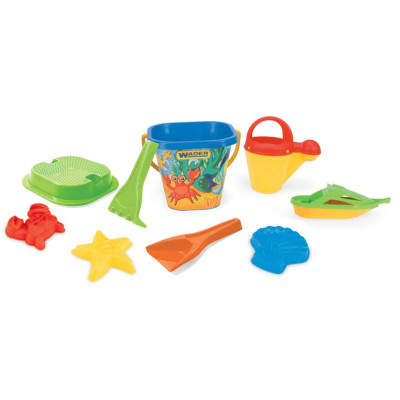 Игрушка для песка Wader Набор IML 9 элементов (75044) Винница - изображение 1