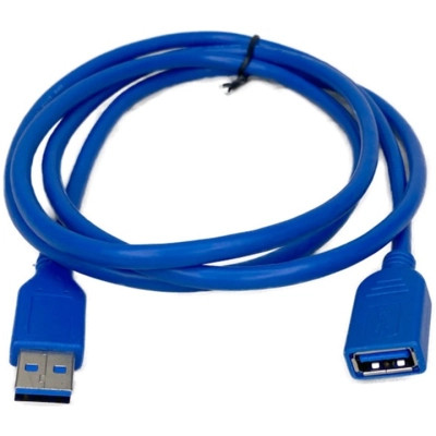 Дата кабель USB 3.0 AM-AF 1.5m 28 AWG, Super Speed Extradigital (KBU1632) Вінниця - фото 1