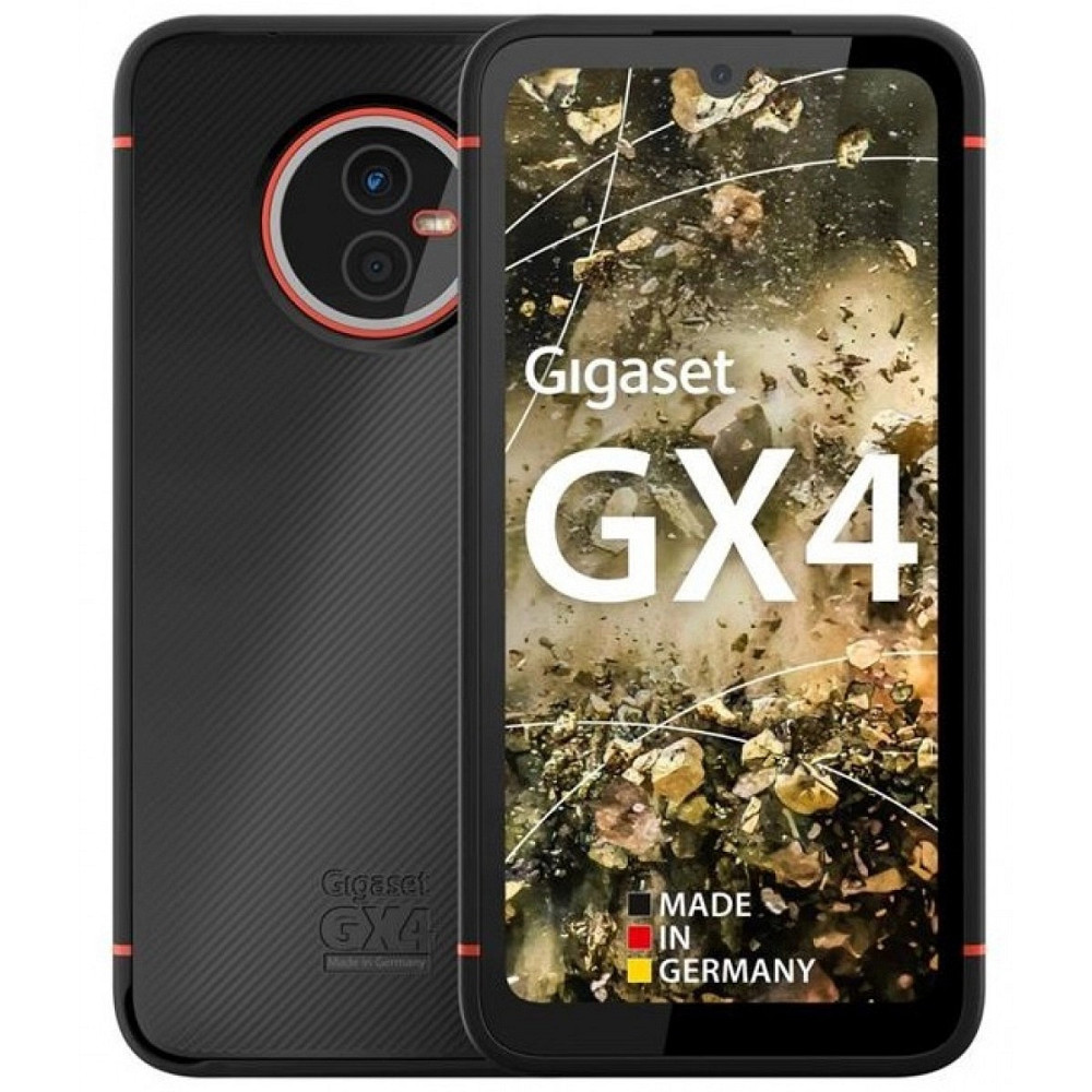 Смартфон Gigaset GX4 IM 4/64GB Dual Sim Black (S30853H1531R111) Чорний Харьков - изображение 11