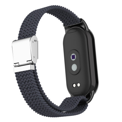 Ремешок для фитнес браслета Armorstandart Braided Solo Loop для Xiaomi Smart Band 10/9/8 Charcoal (ARM86881) Вінниця - фото 3