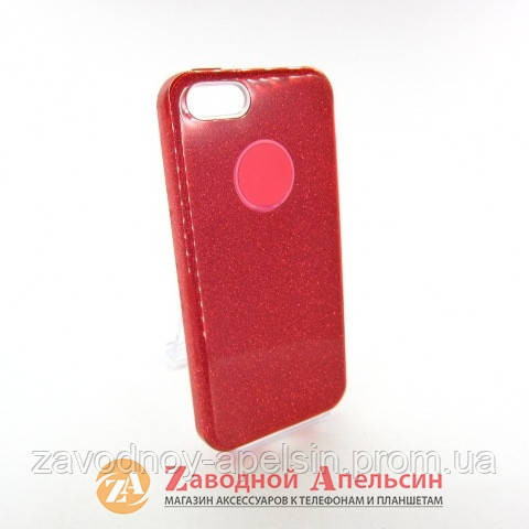 IPhone 5 5s 5se чохол Shining блискітки red Одеса - фото 1