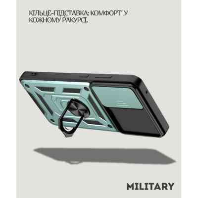 Чохол до мобільного телефона BeCover Military Samsung Galaxy S25 FE SM-S731 Dark Green (714387) Вінниця