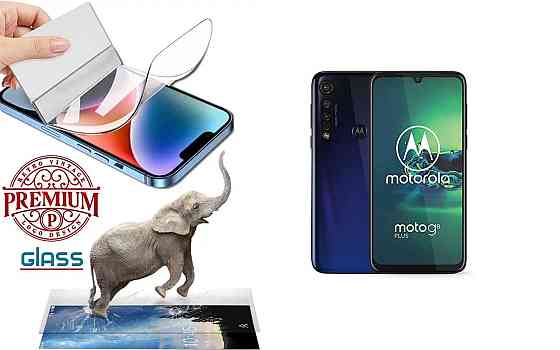 Полиуретановая пленка Motorola Moto G8, Moto G8 Plus, Moto G8 Power, Premium, толщина 0,2 мм Киев