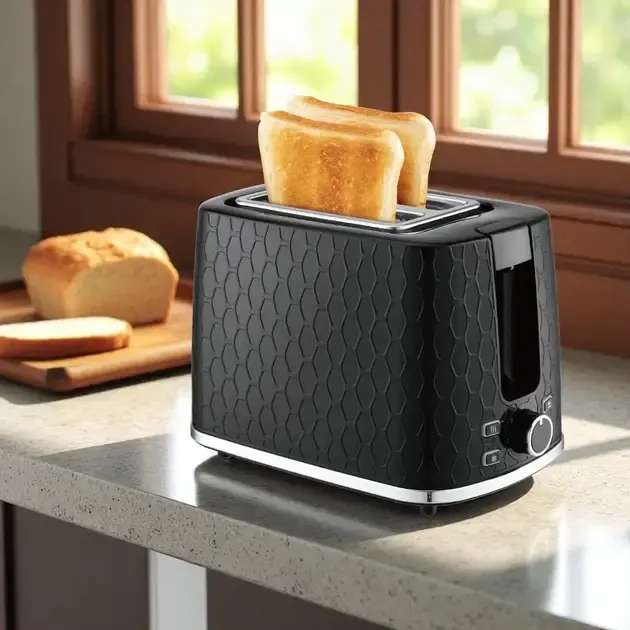 Тостер Domotec MS-508 на 2 ломтика мощность 930 Вт 9799 Коломия - фото 3