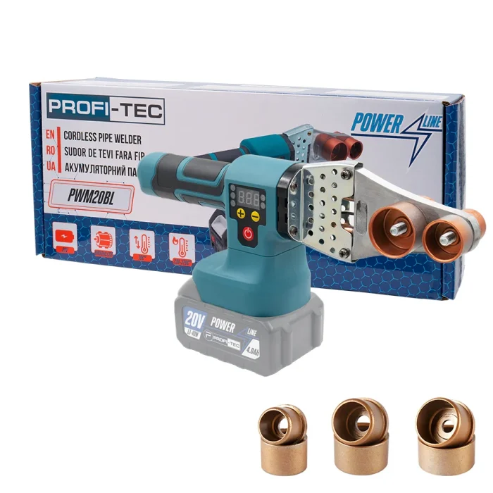 Мощный аккумуляторный паяльник PROFI-TEC PWM20BL POWERLine (без АКБ и ЗУ) Киев - изображение 1