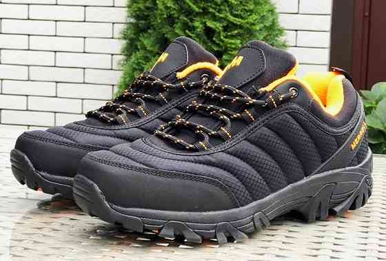 Кросівки MERRELL ТЕРМО Gore-Tex Чоловічі Жовтогарячі Мерелл Зимові Гортекс (розміри: 41,42) Дніпро