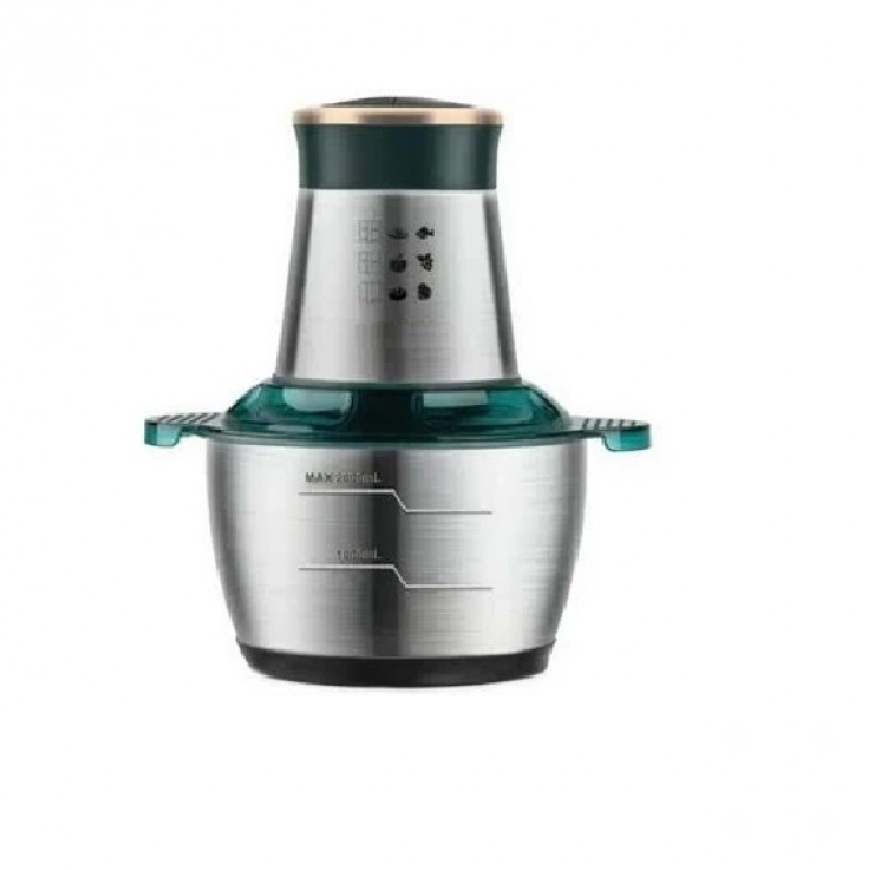 Блендер-измельчитель с чашей 2л Domotec/RAF R-7029, мощность 1000Вт, 4 лезвия, питание от сети 220В Одесса - изображение 3