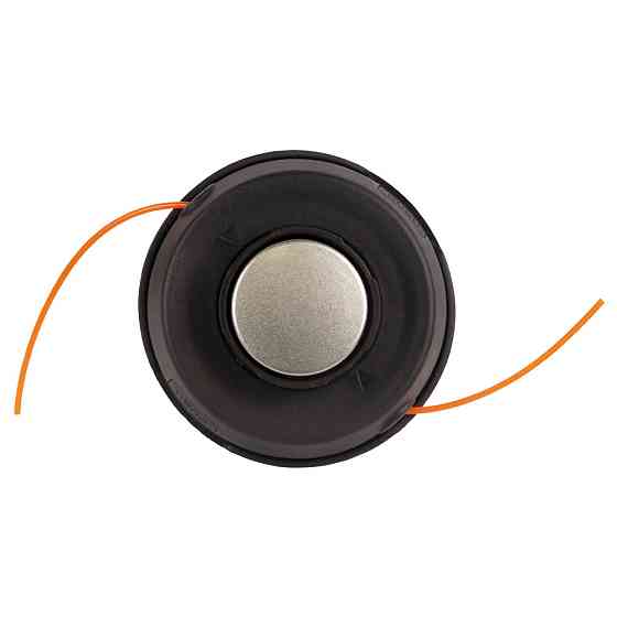 Котушка для тримера напівавтоматична M10×1.25 Ø 1.6-3.0 мм металева кнопка, підшипник SIGMA (5613441) Київ