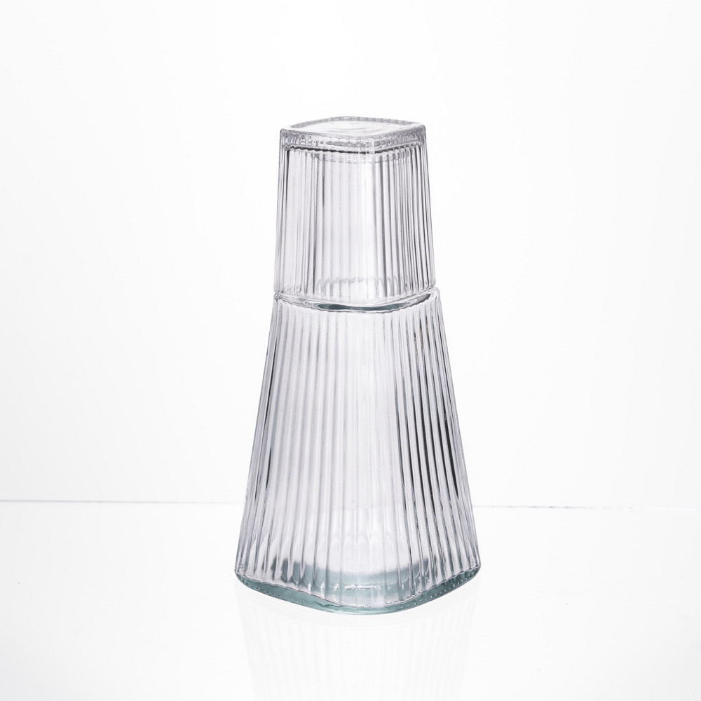 Кувшин 1 л с стаканом 200 мл, прозрачный Киев - изображение 1