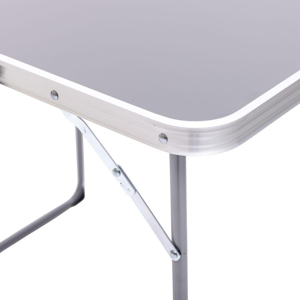 Стіл для пікніка розкладний 75×55×65 (см) Сірий Lugi JY-7555G Київ - фото 7