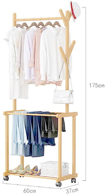 Стойка вешалка для одежды 