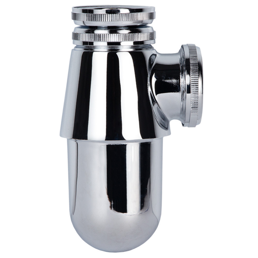 Сифон для раковини латунний 11⁄4" × 32 мм WIRQUIN (9541206) Київ - фото 4